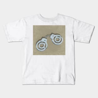 @ Handcuffs Kids T-Shirt